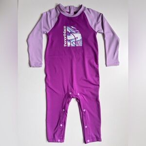 The North Face Baby Amphibious One-Piece
Long-Sleeve Sunsuit - UPF 40+ - 12-18M